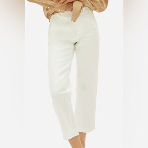 Everlane The Straight-Leg Crop in Sand Storm Size 0